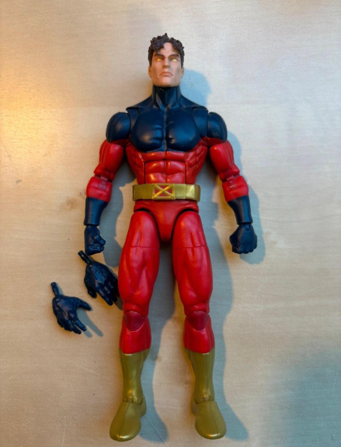 Marvel Legends Vulcan actiefiguur, Ophalen of Verzenden, Zo goed als nieuw