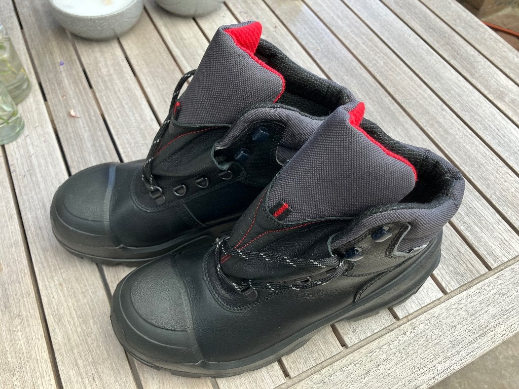 Uvex werkschoenen S3 maat 42 zwart, Ophalen of Verzenden, Nieuw