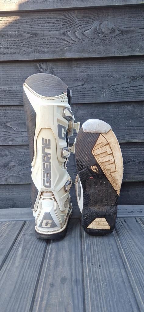 Gaerne SG-12 Crosslaarzen Maat 43, Heren, Ophalen of Verzenden, Gaerne, Laarzen