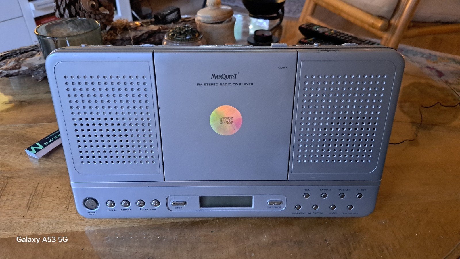 Marquant FM Stereo Radio CD Speler, Ophalen of Verzenden, Gebruikt, Overige merken, Met radio