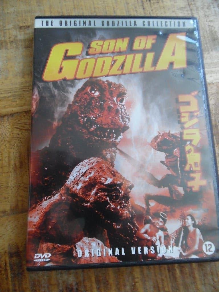 JAPAN SF CULT - SON OF GODZILA  - NED UITGAVE, Vanaf 16 jaar, Ophalen of Verzenden, Gebruikt, Overige gebieden
