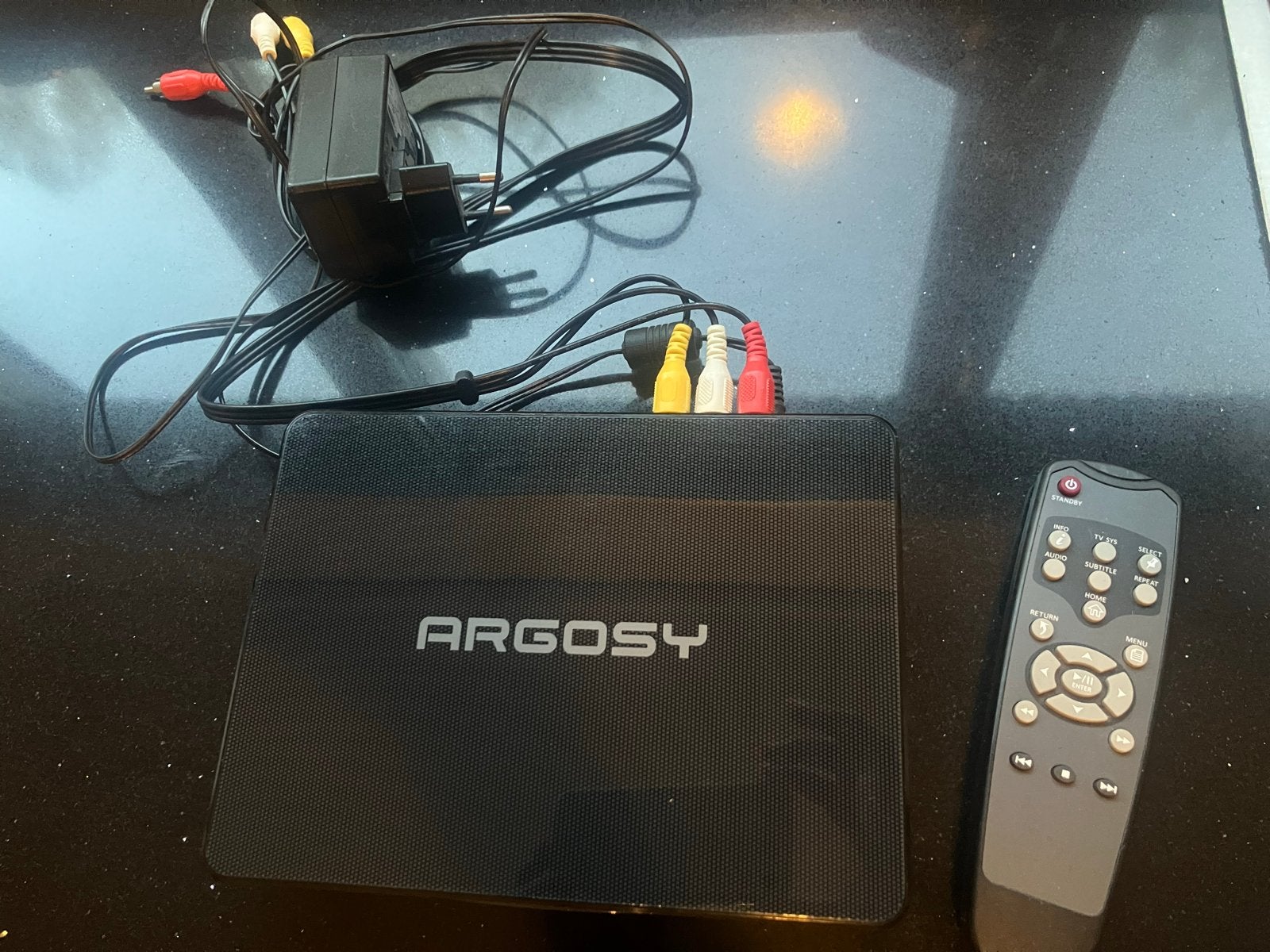Argosy Mobile Video HDD met kinderfilms (Disney), Ophalen, Gebruikt, HDMI, 500 tot 1500 GB