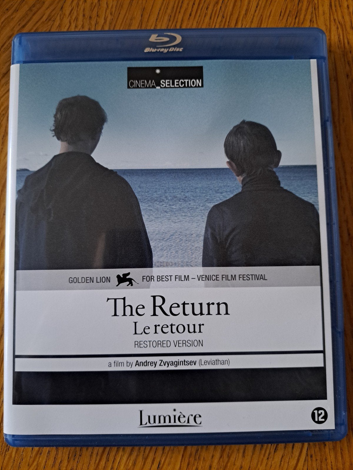 The Return Bluray, Cd's en Dvd's, Blu-ray, Nederlands, Film, Ophalen of Verzenden, Zo goed als nieuw
