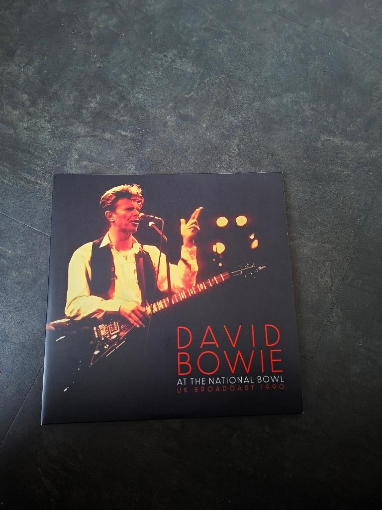 David bowie bootleg, Ophalen, Zo goed als nieuw, Overige formaten