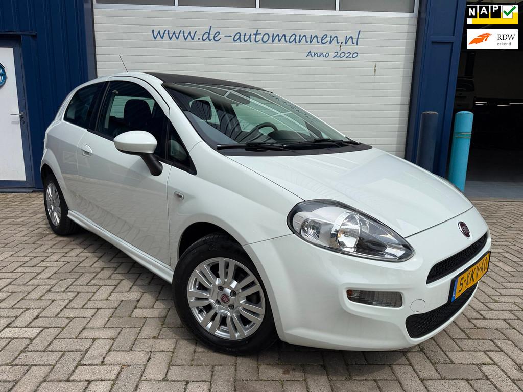 Fiat Punto Evo TwinAir 100 pk Street SPORT 3-drs / AIRCO / 1, Voorwielaandrijving, Euro 6, Wit, Origineel Nederlands