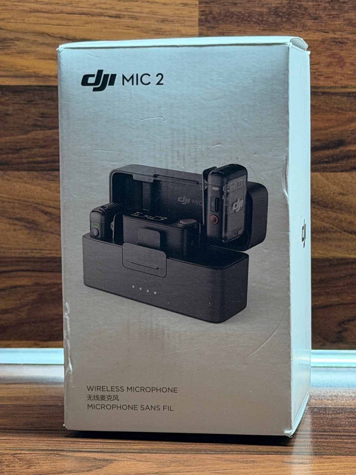 DJI Mic 2 Draadloze Microfoon Set - Zo goed als nieuw, Muziek en Instrumenten, Ophalen of Verzenden, Zo goed als nieuw, Overige typen