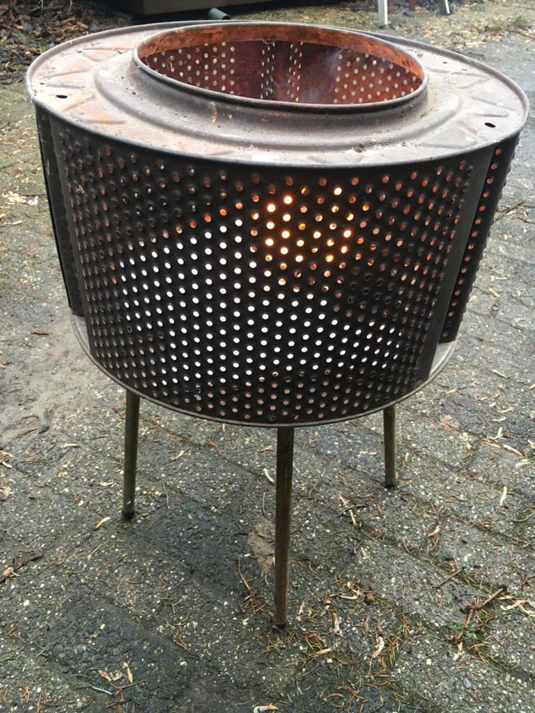 Vuur ton, Tuin en Terras, Ophalen of Verzenden