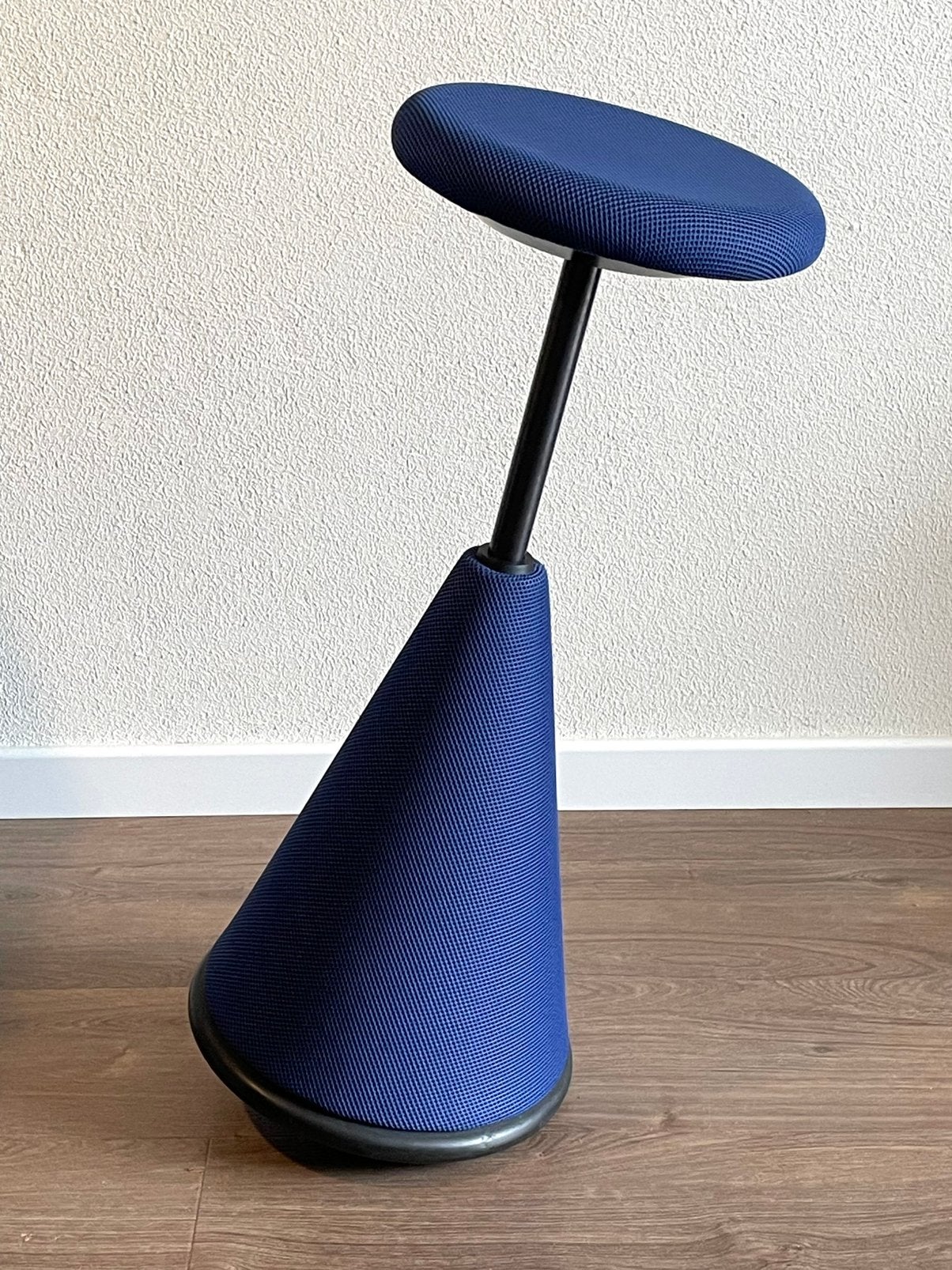ZGAN Originele Giroflex 10 2020 Sta-Kruk Bureau-Stoel Blauw, Ophalen, Blauw, Zo goed als nieuw, Eén