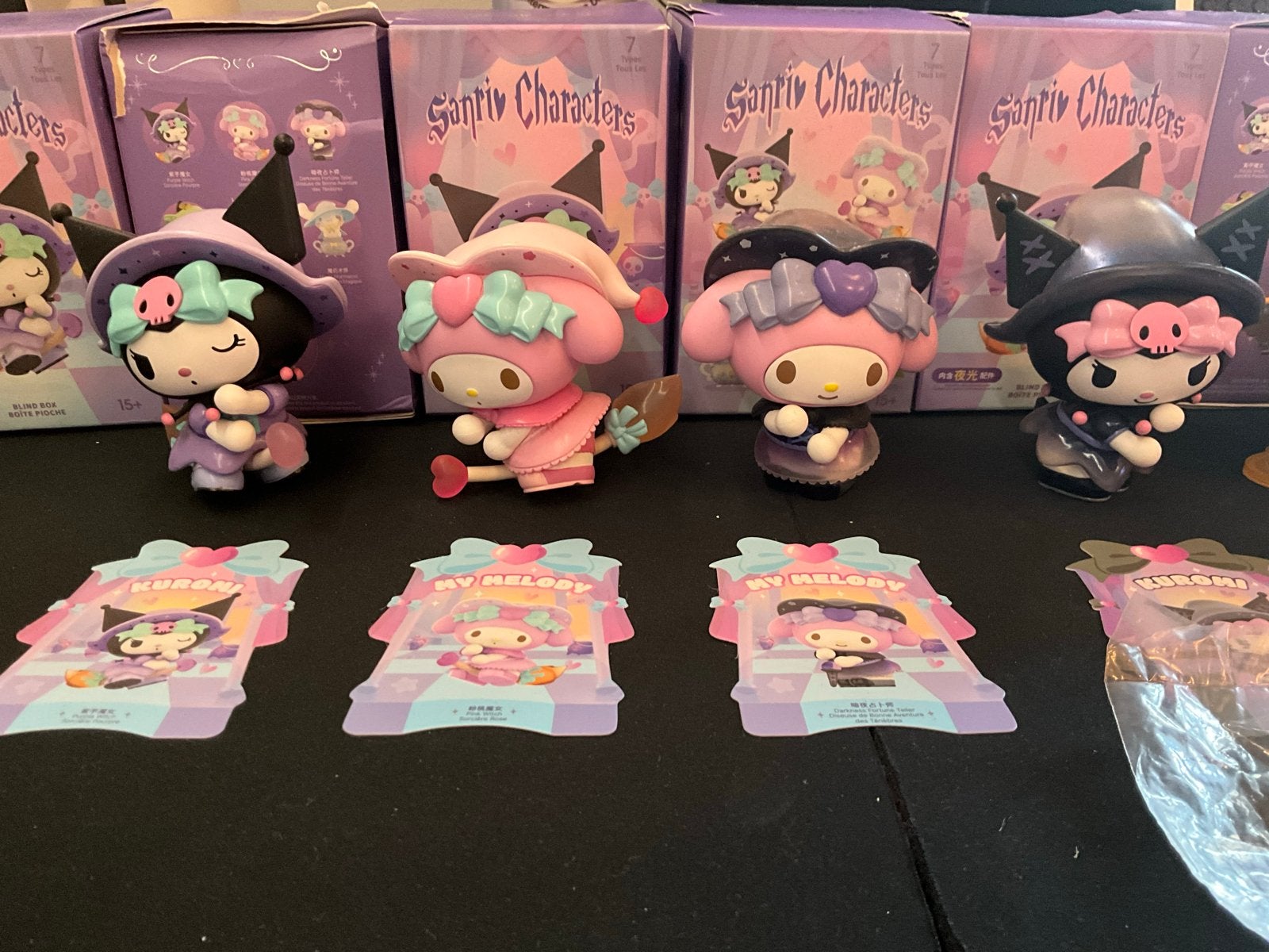 Complete Sanrio Characters Halloween Blind Box Figuren set, Verzamelen, Poppetjes en Figuurtjes, Zo goed als nieuw, Ophalen of Verzenden