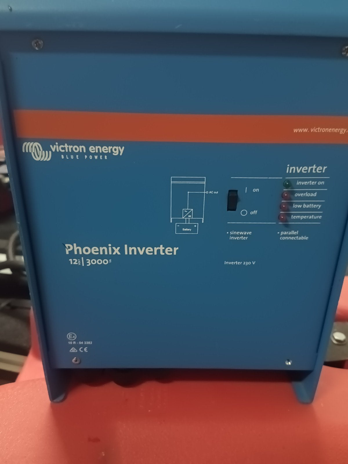 Victron Energy Phoenix Inverter 12V 3000VA, Ophalen of Verzenden