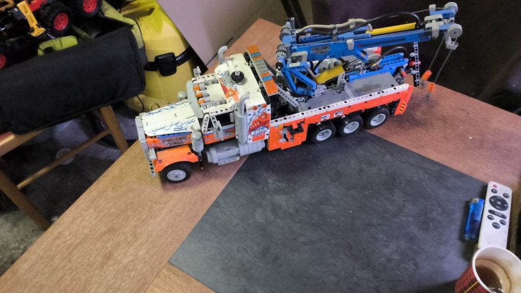 LEGO Technic Robuuste sleepwagen 42128, Niet ingevuld, Niet ingevuld, Niet ingevuld