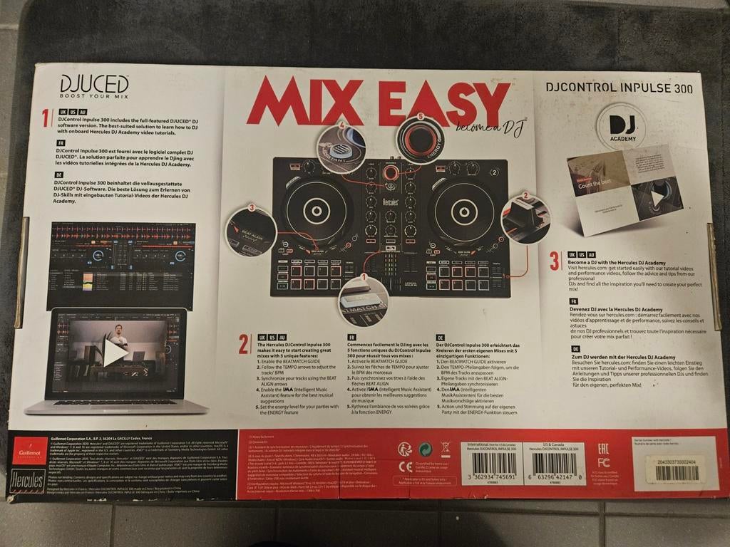 Dj controle impulse 300, Ophalen of Verzenden, Zo goed als nieuw