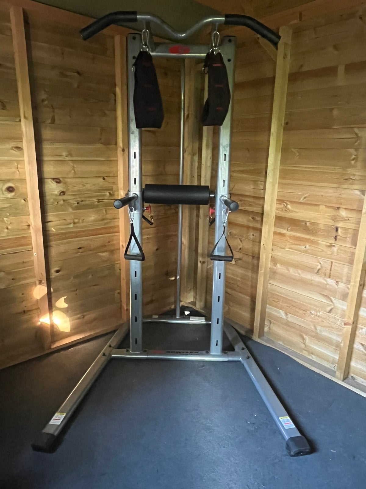 Bowflex Body Tower, Ophalen, Gebruikt, Benen, Overige typen