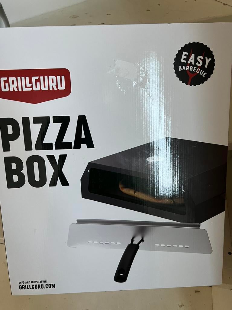Nieuw Grill Guru pizza box, Ophalen of Verzenden, Zo goed als nieuw