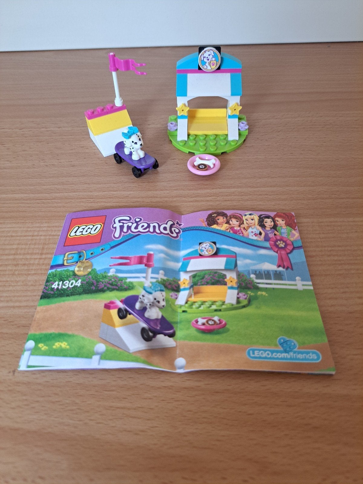 Lego Friends 41304 hond, Ophalen, Zo goed als nieuw