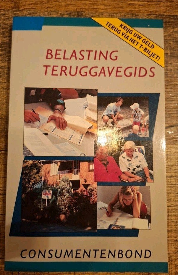 Consumentenbond belastingteruggavegids, Boeken, Ophalen of Verzenden, Zo goed als nieuw
