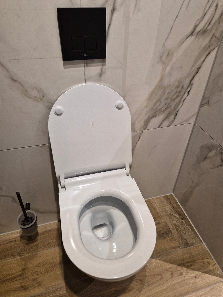 toilet, Ophalen, Zo goed als nieuw, Toilet