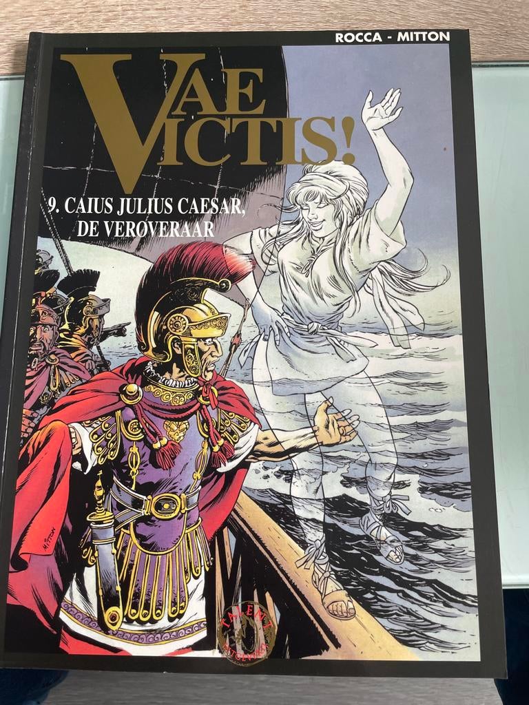 Vae Victis! 9. Caius Julius Caesar, De Veroveraar, Eén stripboek, Ophalen of Verzenden, Zo goed als nieuw