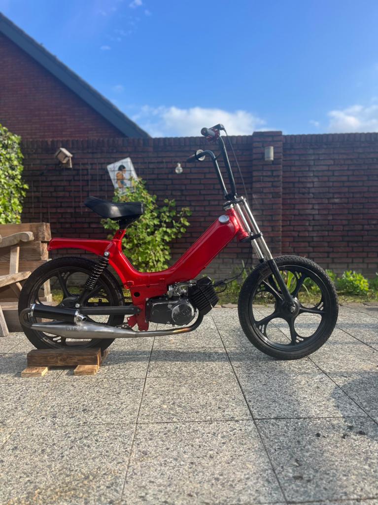 Tomos a35 opknapper, Ophalen, Gebruikt