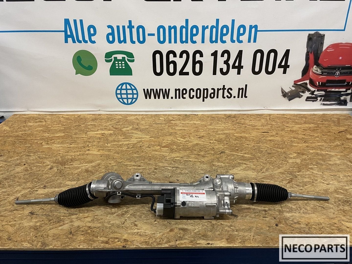 BMW M3 F80 M4 F82 STUURHUIS STUUR HUIS ORIGINEEL 7852660, Gebruikt, -, -, Ophalen of Verzenden