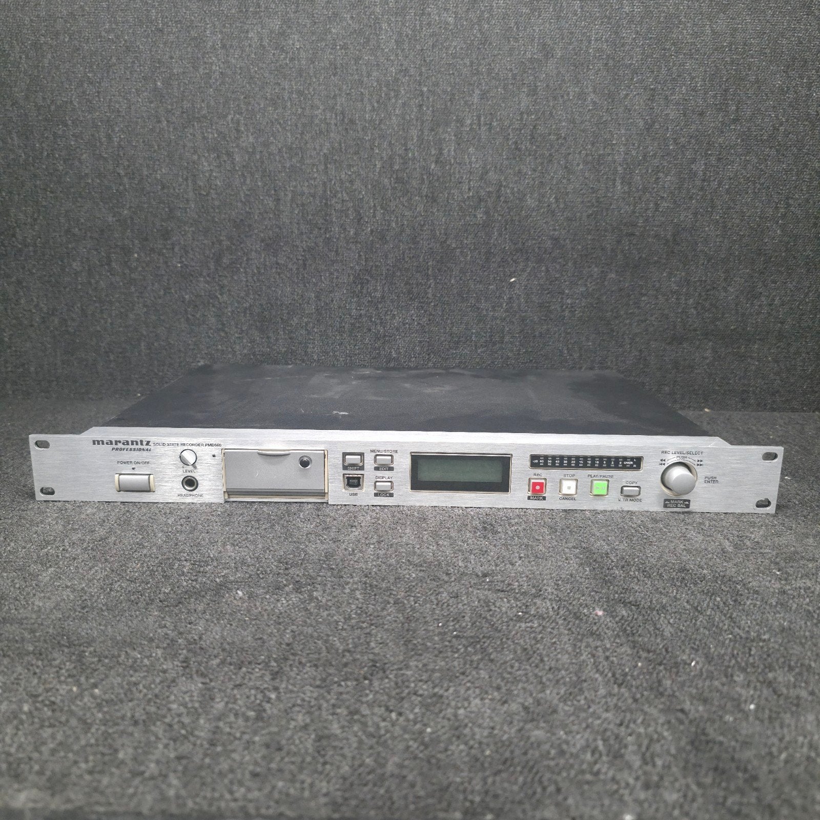 MARANTZ  PMD560  solid state recorder, Ophalen of Verzenden, Front, Rear of Stereo speakers, Overige merken