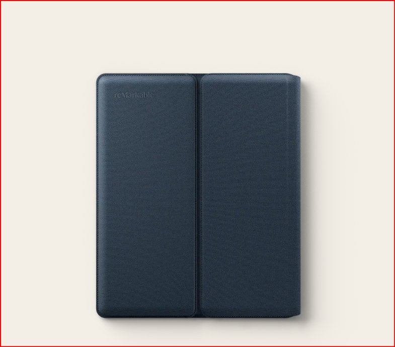 reMarkable Paper Pure Sleeve Folio- Origineel Nieuw Blue, Computers en Software, Ophalen of Verzenden, Nieuw, Draadloos, ReMarkable