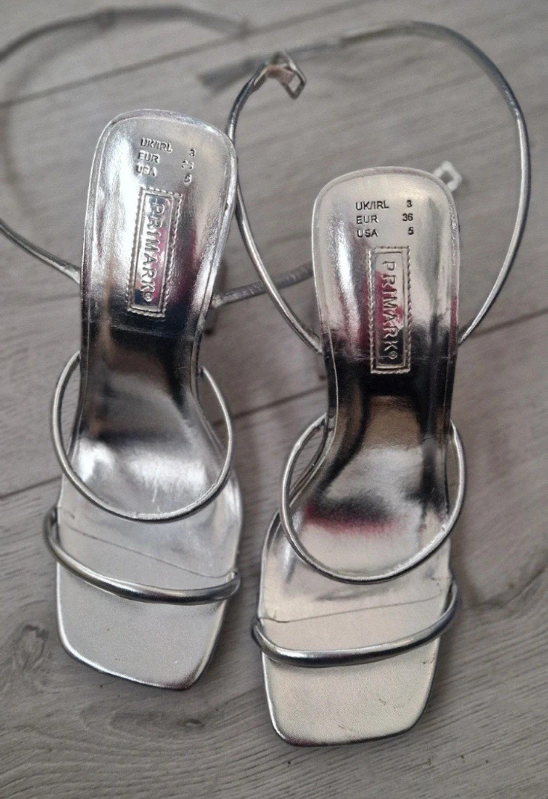 Sandalen met hak, Ophalen of Verzenden, Overige kleuren, Primark
