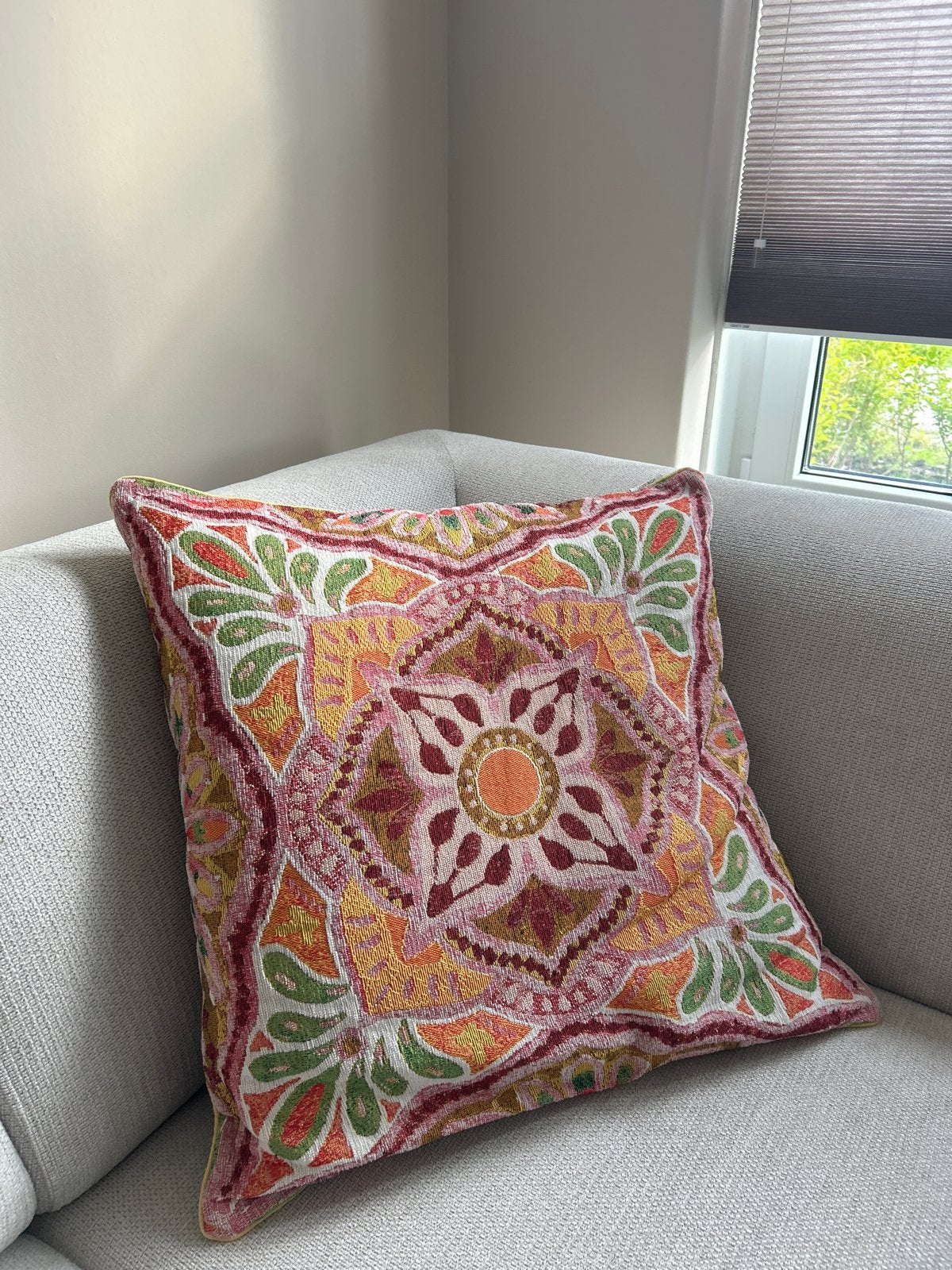 Sissy Boy sierkussen, Met print, Vierkant, Zo goed als nieuw, Sierkussen