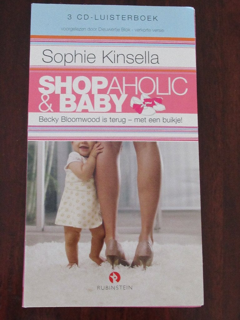 CD Luisterboek Sophie Kinsella - Shopaholic & Baby, Boeken, Luisterboeken, Sophie Kinsella, Volwassene, Verzenden, Cd