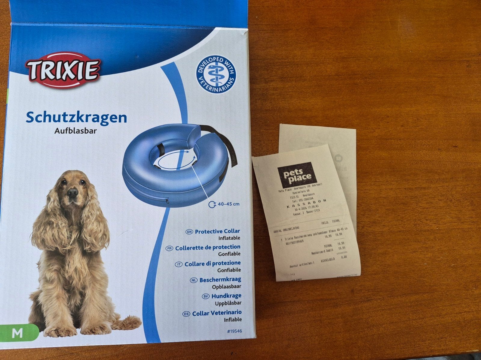 kraag voor hond, Ophalen of Verzenden, Nieuw