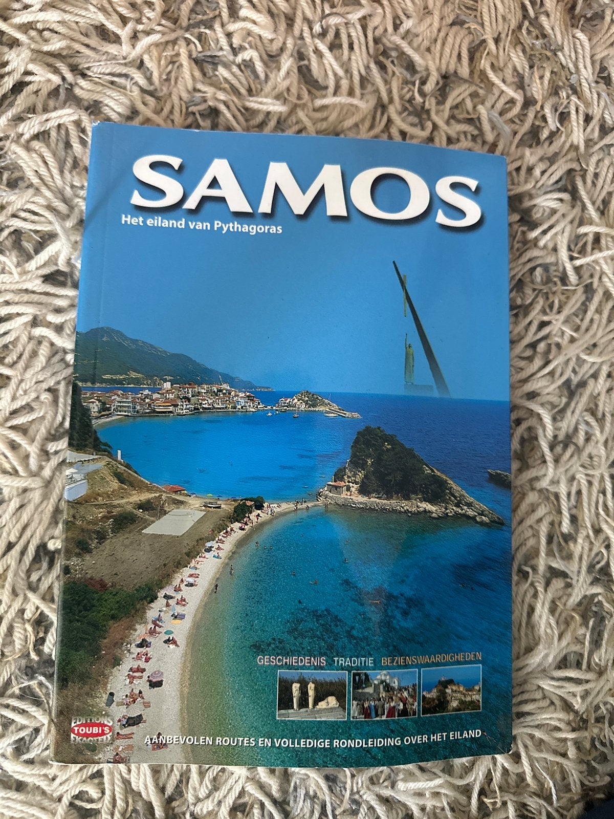 Samos: Het eiland van Pythagoras - Reisgids, Boeken, Overige merken, Europa, Ophalen of Verzenden, Zo goed als nieuw