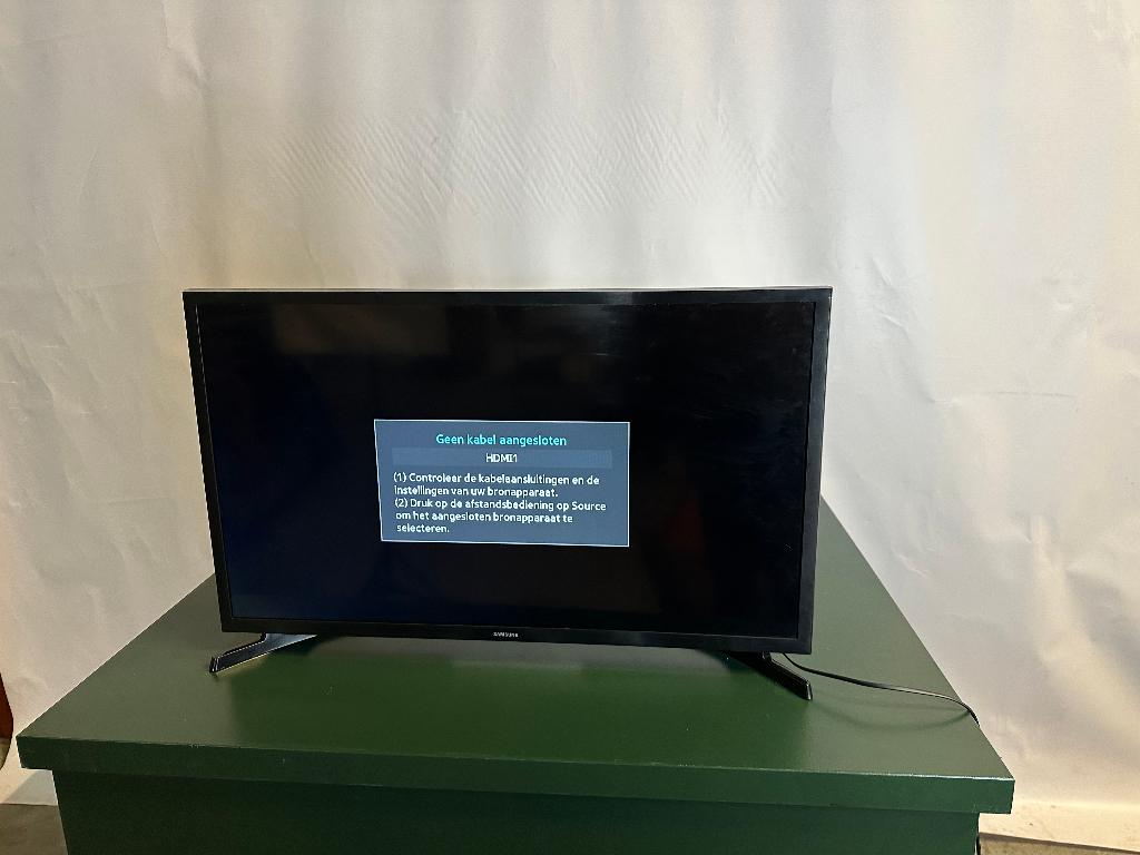 Samsung full hd tv televisie, Ophalen, Gebruikt, 50 Hz, 80 tot 100 cm