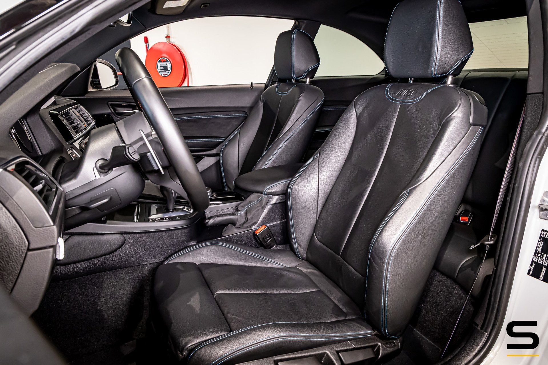 BMW 2-serie Coupé M2 DCT Competition|410PK||Dealer onderhou, Auto's, Automaat, Dealer onderhouden, Zwart, 4 stoelen