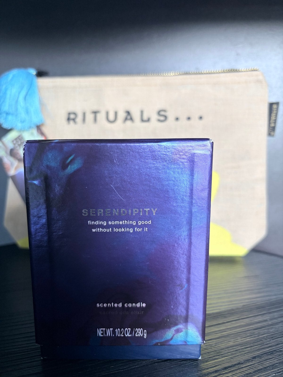 Rituals Serendipity Geurkaars - Nieuw in Doos, Ophalen, Nieuw, Overige materialen, Kaars