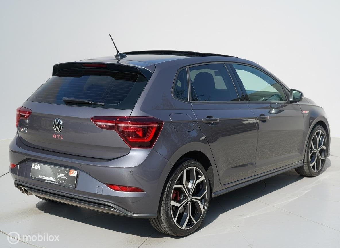 Volkswagen Polo 2.0 TSI GTI PANO|BEATS|KEYLESS|IQLIGHT|ACC|, Gebruikt, 4 cilinders, 1984 cc, Automatische klimaatregeling