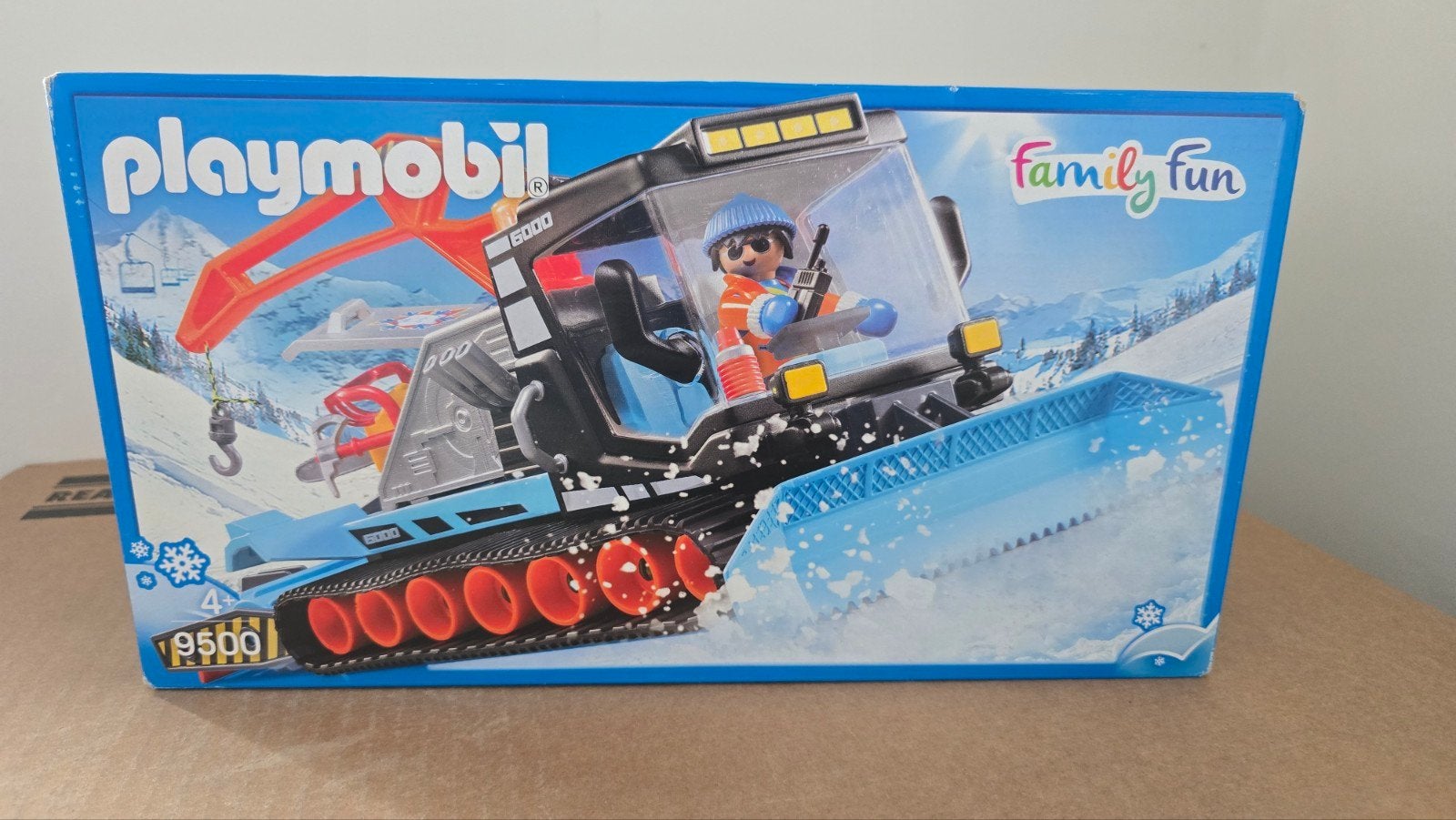 Playmobil 9500 Pisten bully nieuw in doos, Complete set, Voertuig, Nieuw, Family fun