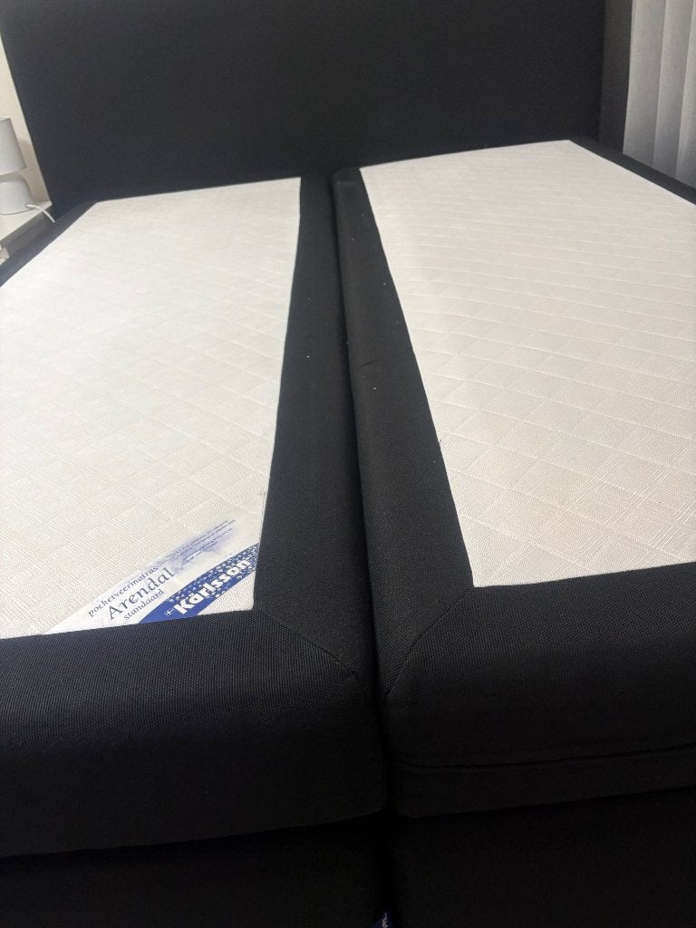Boxspring Matrassen 160x200, Huis en Inrichting, Slaapkamer | Matrassen en Bedbodems, Ophalen, Gebruikt, Tweepersoons, Matras