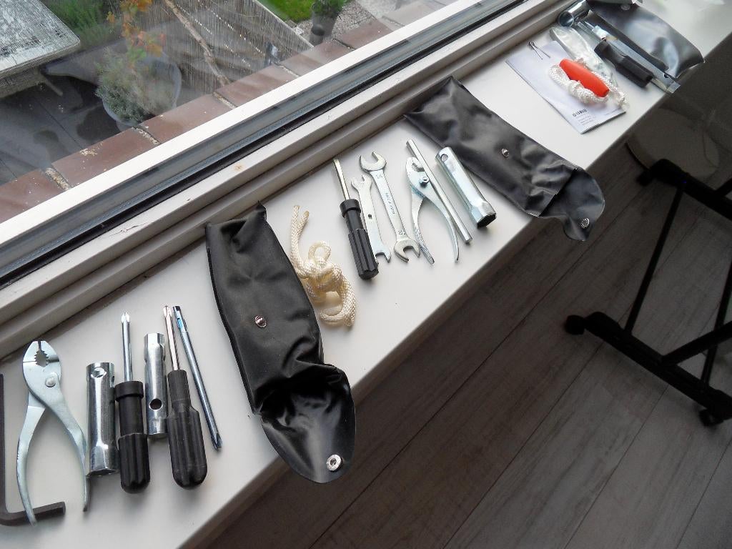 reparatie set,s buitenboord motor, Ophalen of Verzenden, Zo goed als nieuw, Motor en Techniek
