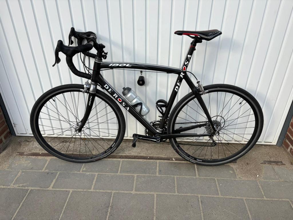 De Rosa Idol racefiets - Carbon frame, 28 inch, Carbon, Zo goed als nieuw, 57 tot 61 cm