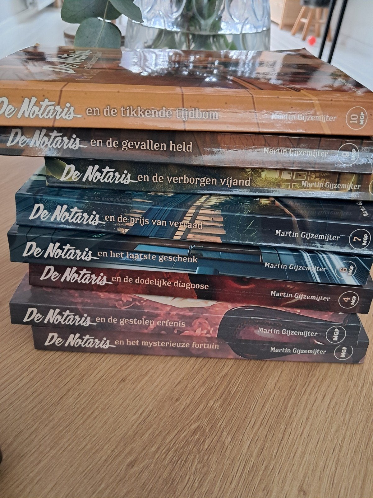 De Notaris 3 en 5, Ophalen of Verzenden