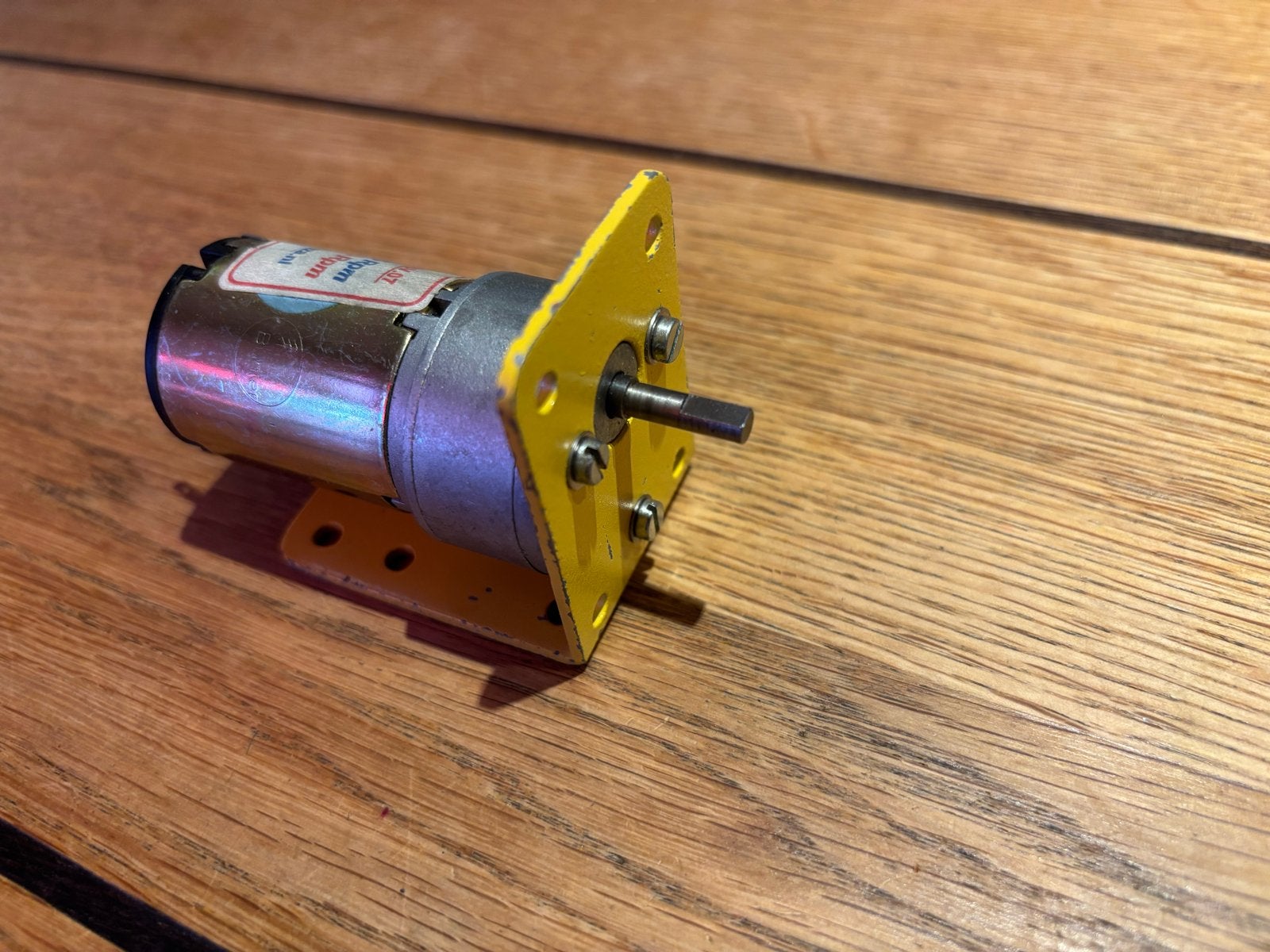 Buhler motor zeer geschikt voor Meccano, Ophalen of Verzenden