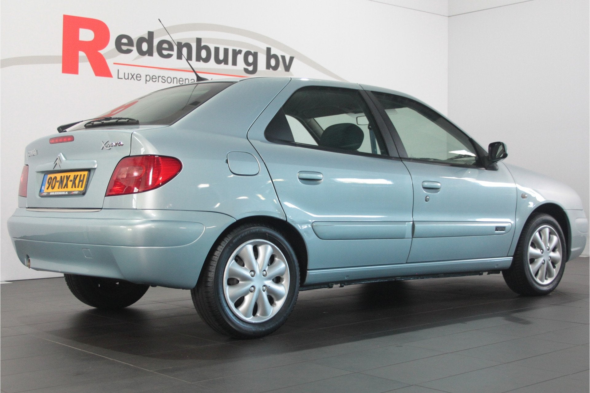 Citroën Xsara 1.4i Différence 2 - Airco / Radio cd, Auto's, Voorwielaandrijving, 15 km/l, 4 cilinders, Blauw