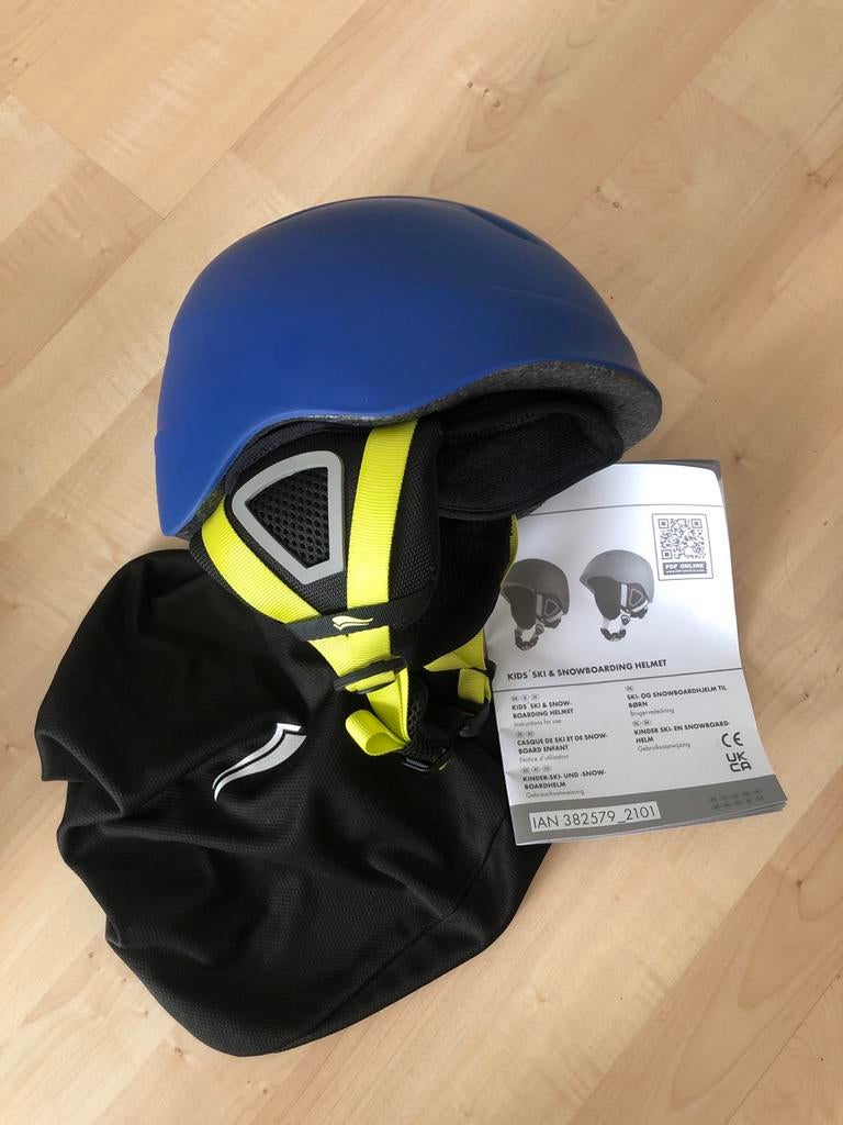 Ski-snowboard helm kind maat s, Sport en Fitness, Skiën en Langlaufen, Ophalen, Nieuw, Overige typen, Overige merken