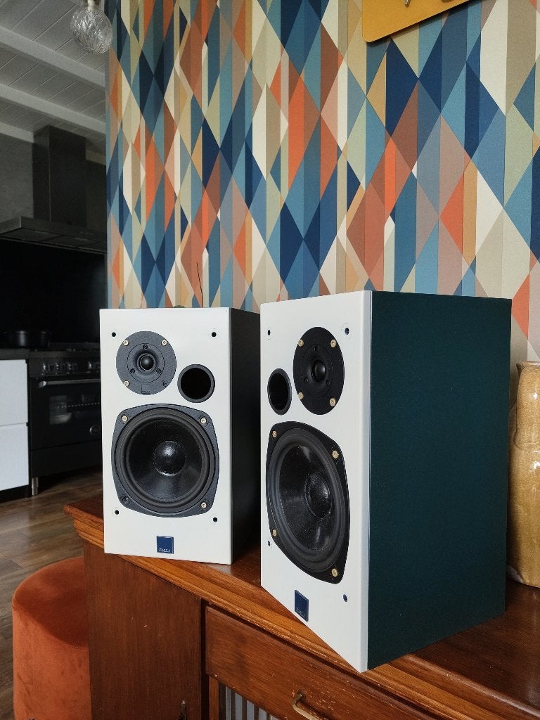 Dali 202, Refurbished, Ophalen of Verzenden, 60 tot 120 watt, Dali