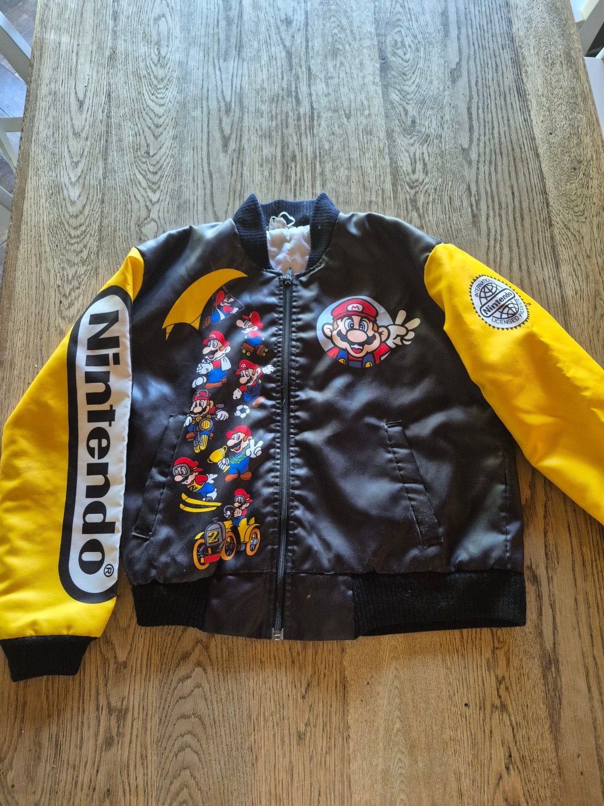 Nintendo jack vintage 90s, Kinderen en Baby's, Kinderkleding | Maat 152, Pro one woerden, Gebruikt, Jongen of Meisje, Ophalen of Verzenden