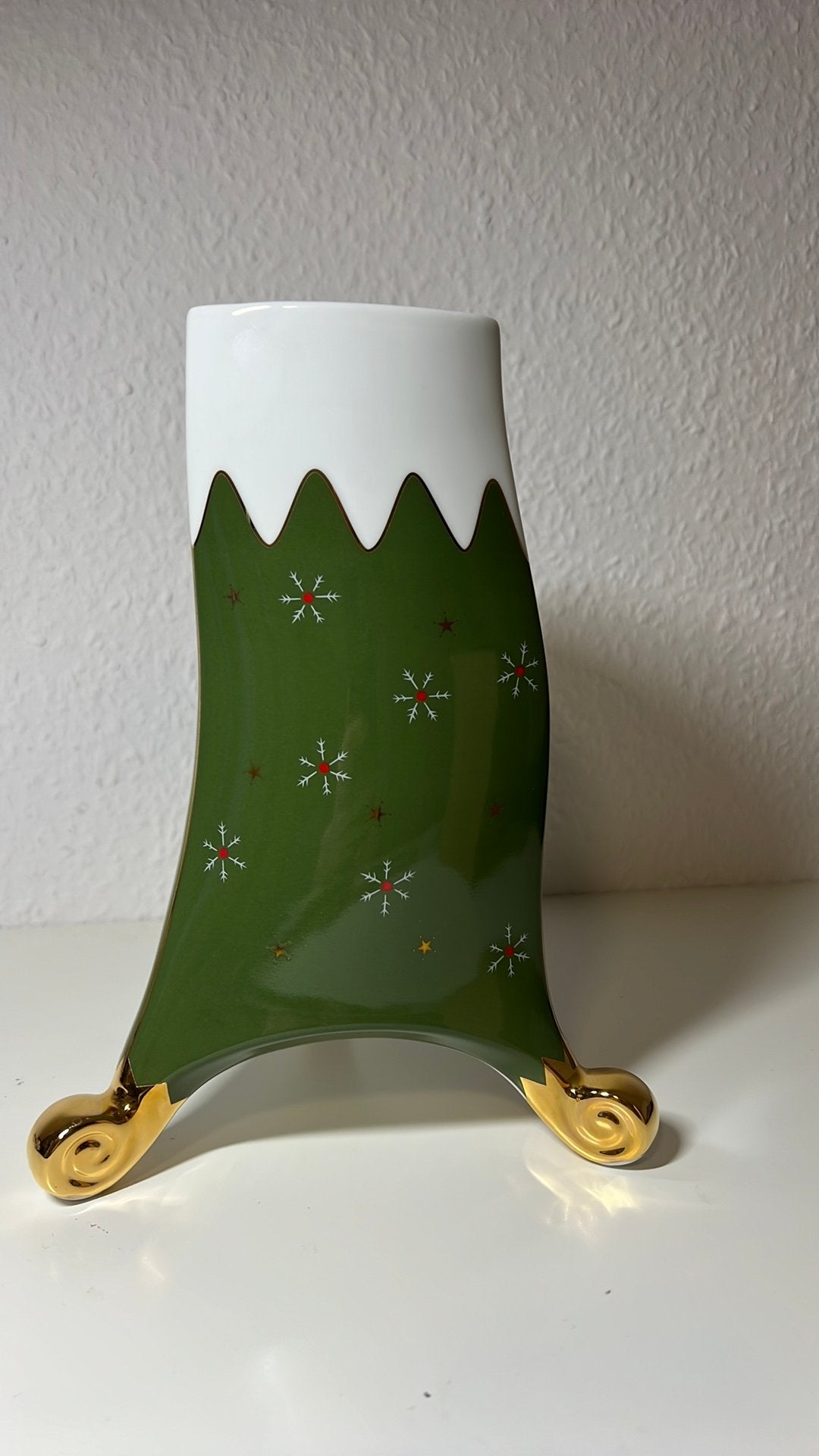 Goebel kerstvaas, Verzenden