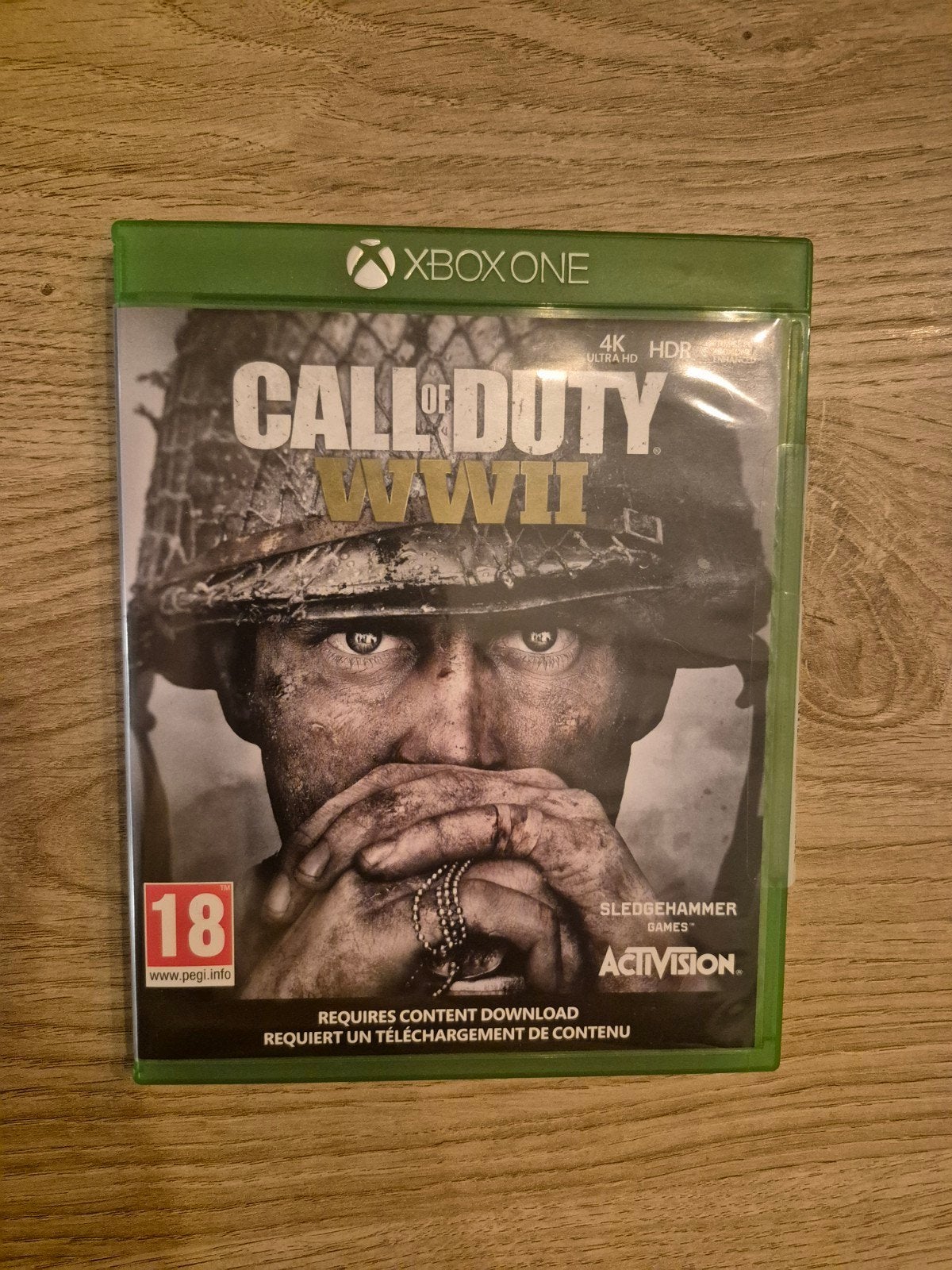Call of Duty ww2 xbox one, Spelcomputers en Games, Vanaf 18 jaar, Shooter, 1 speler, Ophalen of Verzenden