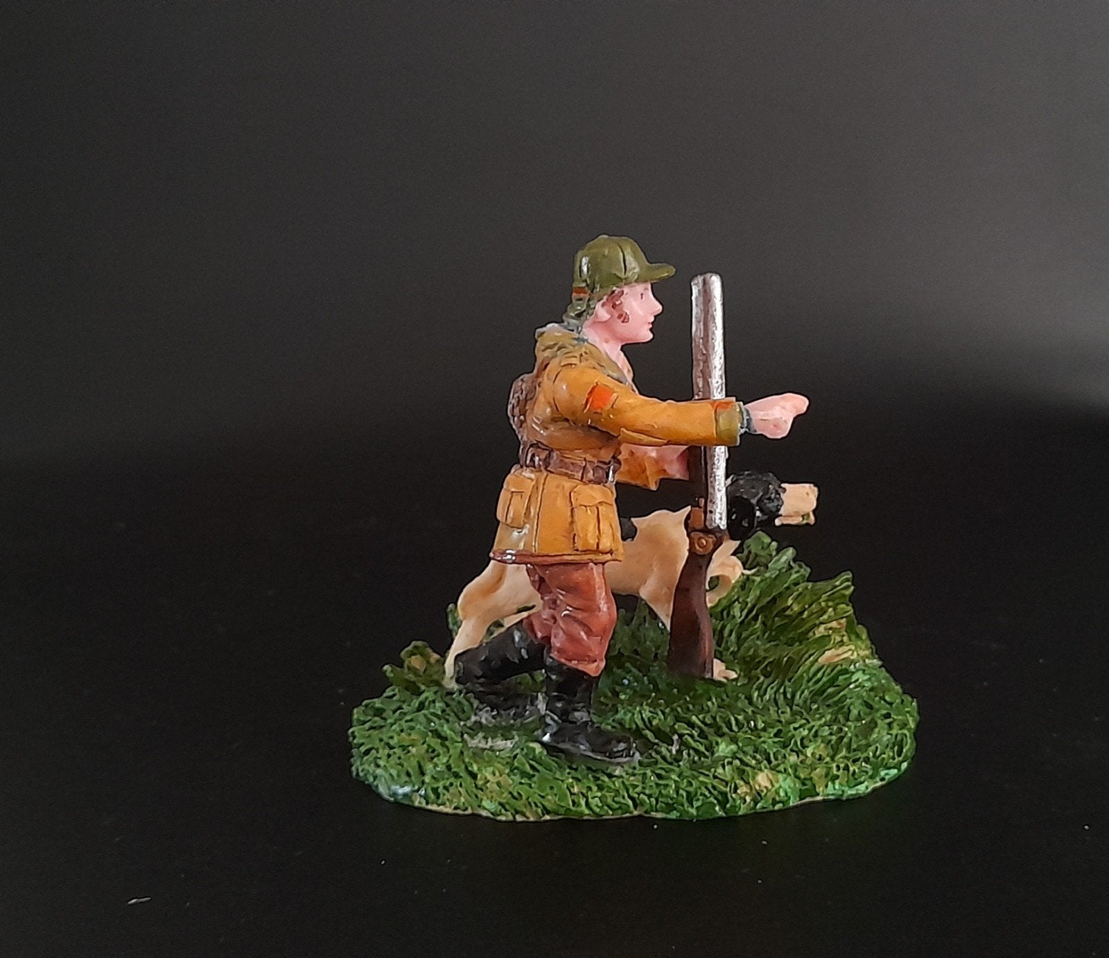 lemax kerst figuur b25 kerstdorp kersthuisjes, Diversen, Kerst, Verzenden