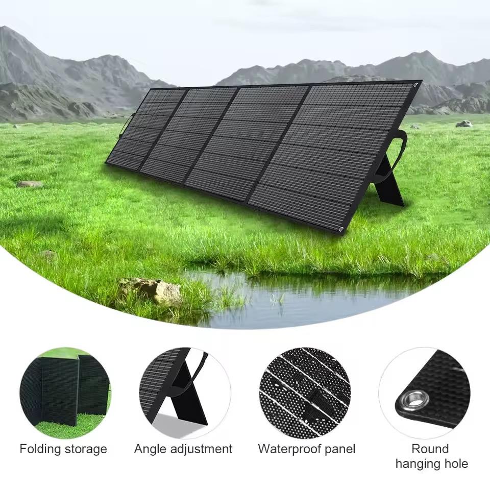 TALLPOWER TP400 – 400W Draagbaar Zonnepaneel, Verzenden, Nieuw