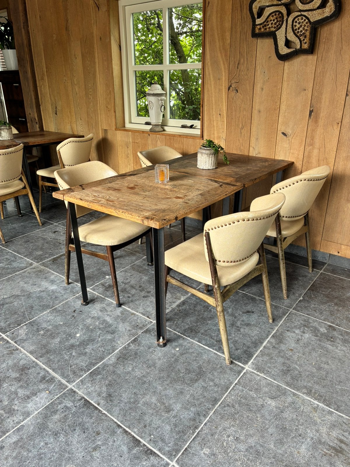 Spahn Vintage Stoelen, Zakelijke goederen, Horeca | Meubilair en Inrichting, Ophalen of Verzenden, Gebruikt, Meubilair